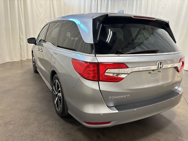 2018 Honda Odyssey Elite