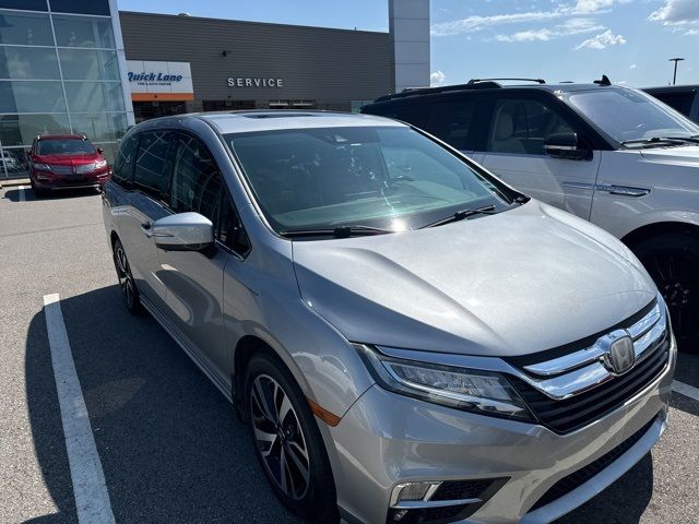 2018 Honda Odyssey Elite