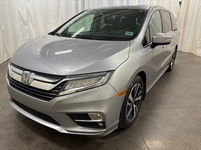 2018 Honda Odyssey Elite