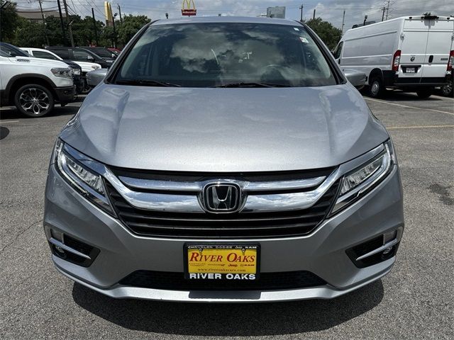 2018 Honda Odyssey Elite