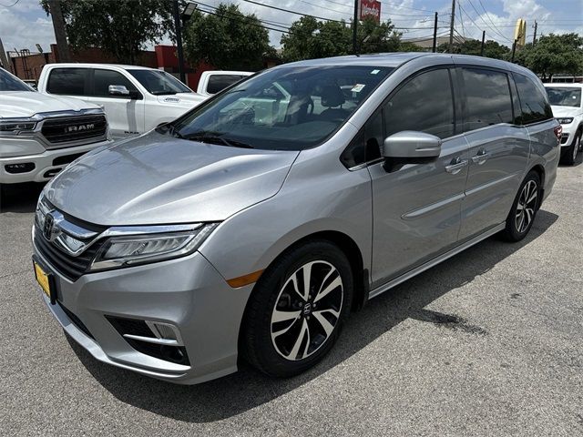 2018 Honda Odyssey Elite