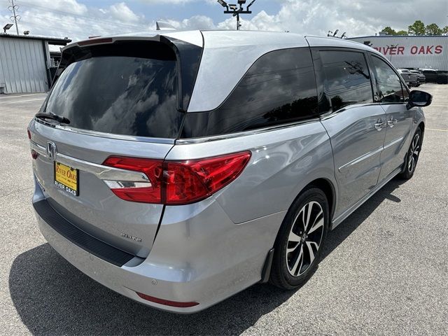 2018 Honda Odyssey Elite