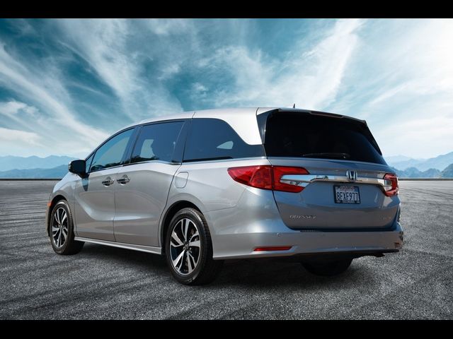 2018 Honda Odyssey Elite