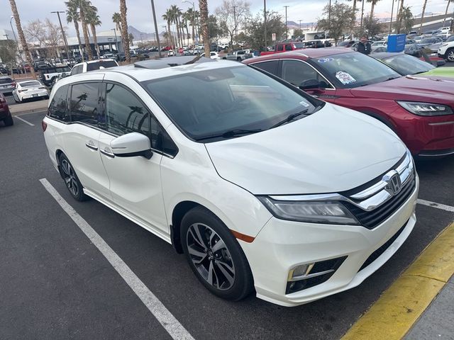 2018 Honda Odyssey Elite