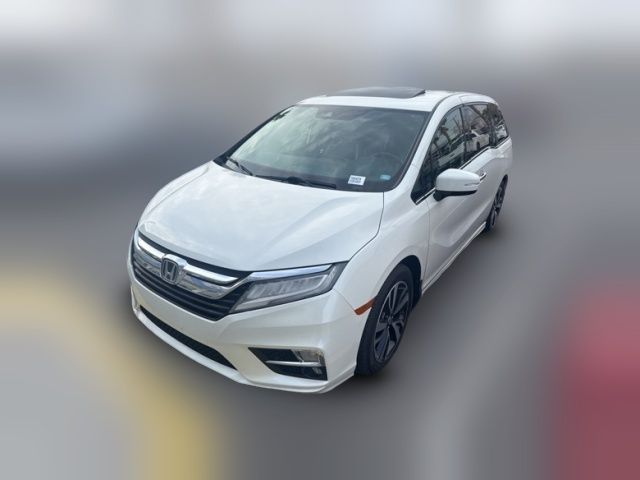 2018 Honda Odyssey Elite