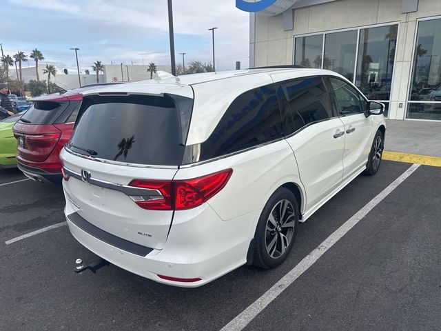 2018 Honda Odyssey Elite