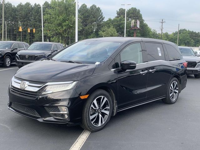 2018 Honda Odyssey Elite