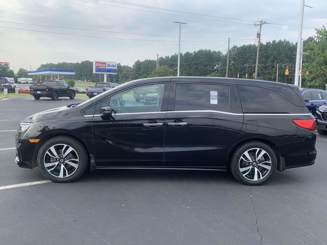 2018 Honda Odyssey Elite