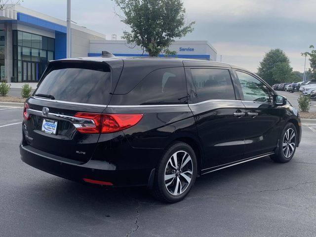 2018 Honda Odyssey Elite