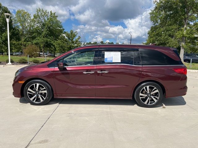 2018 Honda Odyssey Elite