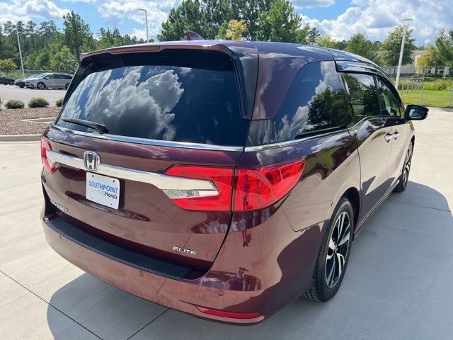 2018 Honda Odyssey Elite