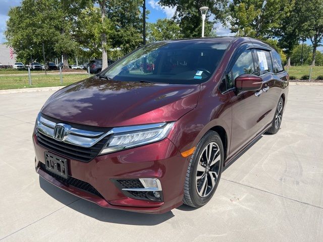 2018 Honda Odyssey Elite