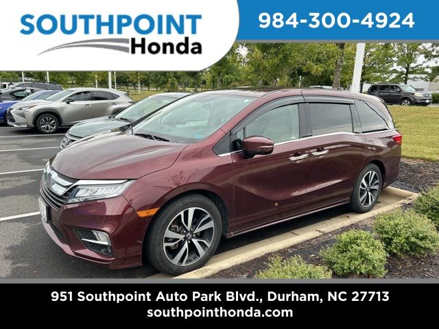 2018 Honda Odyssey Elite