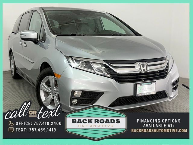 2018 Honda Odyssey Elite