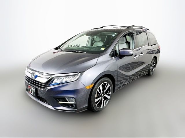 2018 Honda Odyssey Elite