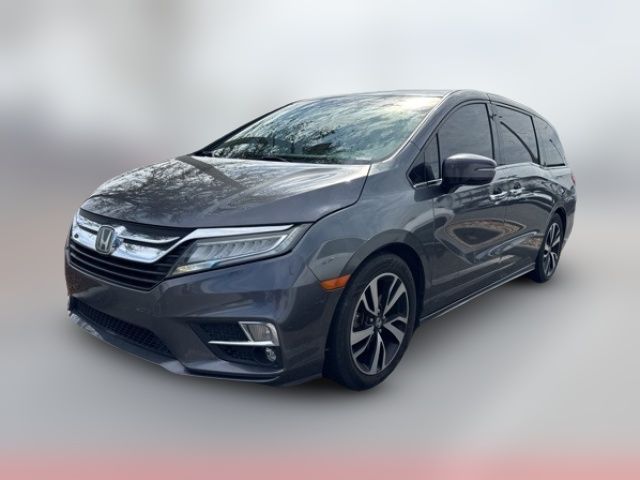 2018 Honda Odyssey Elite