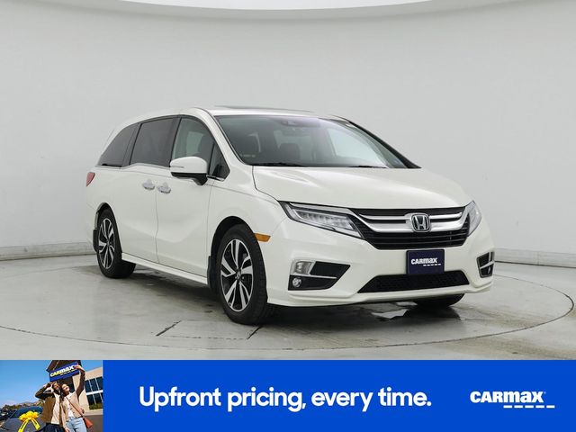 2018 Honda Odyssey Elite