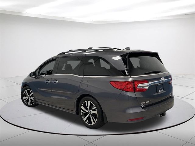 2018 Honda Odyssey Elite