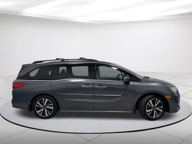 2018 Honda Odyssey Elite