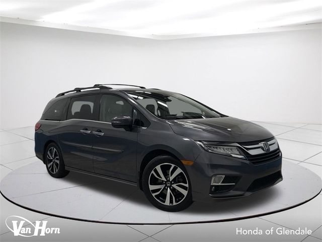 2018 Honda Odyssey Elite