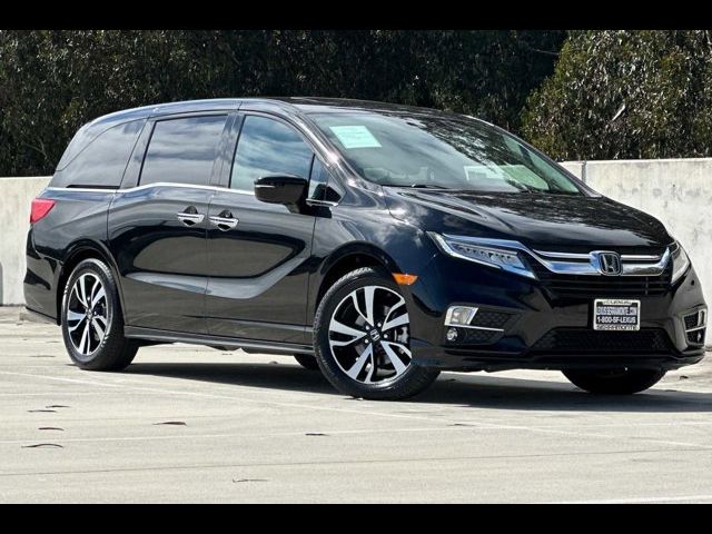 2018 Honda Odyssey Elite