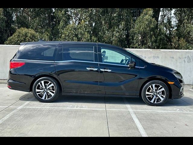 2018 Honda Odyssey Elite