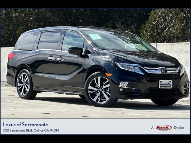 2018 Honda Odyssey Elite