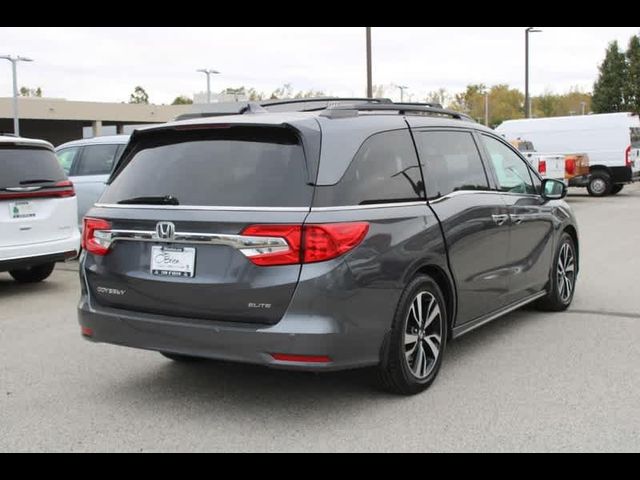 2018 Honda Odyssey Elite