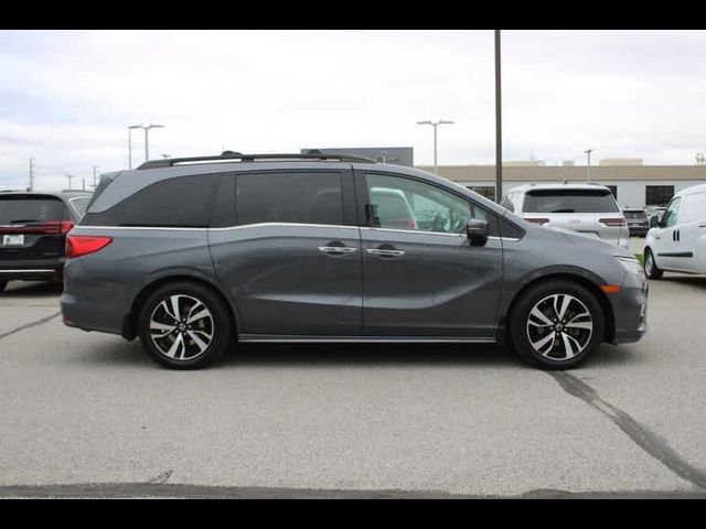 2018 Honda Odyssey Elite