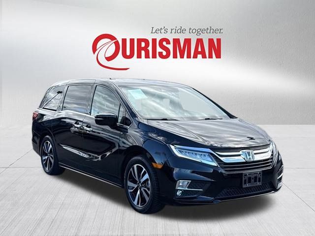 2018 Honda Odyssey Elite