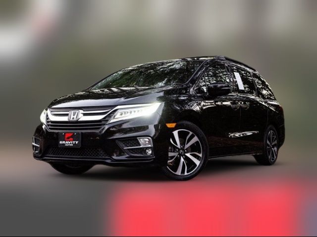 2018 Honda Odyssey Elite