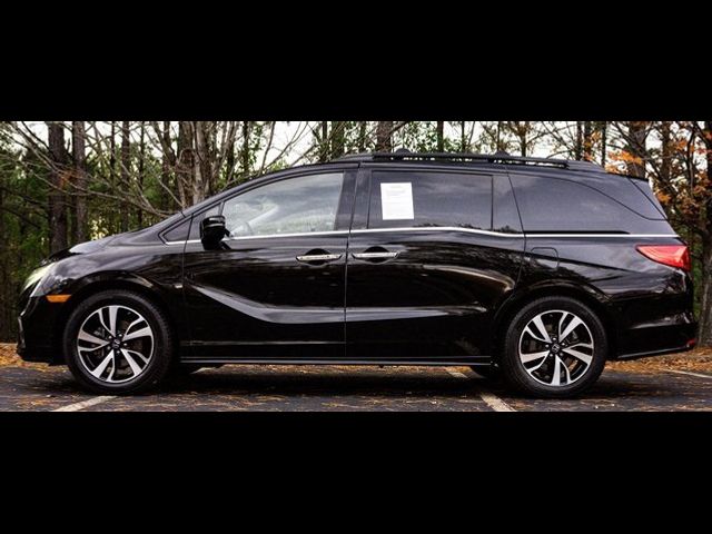 2018 Honda Odyssey Elite