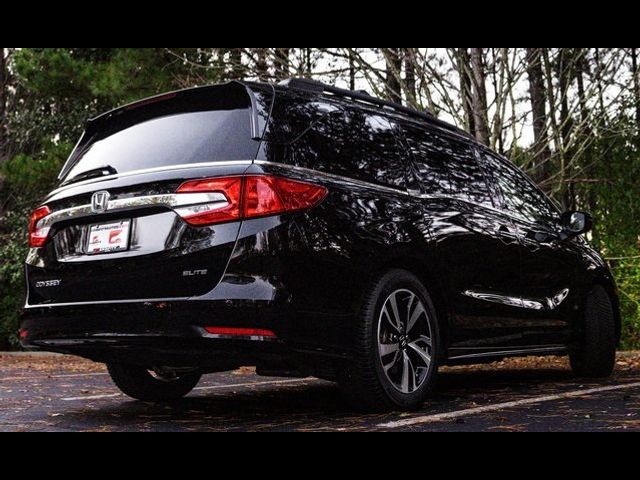 2018 Honda Odyssey Elite