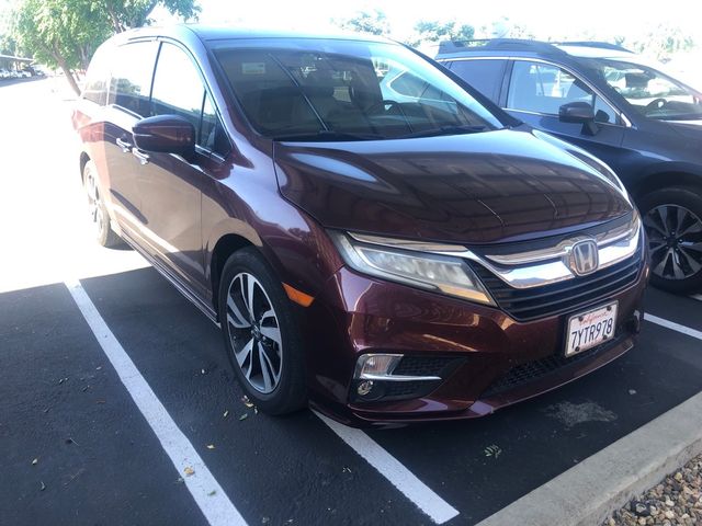 2018 Honda Odyssey Elite