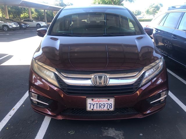 2018 Honda Odyssey Elite