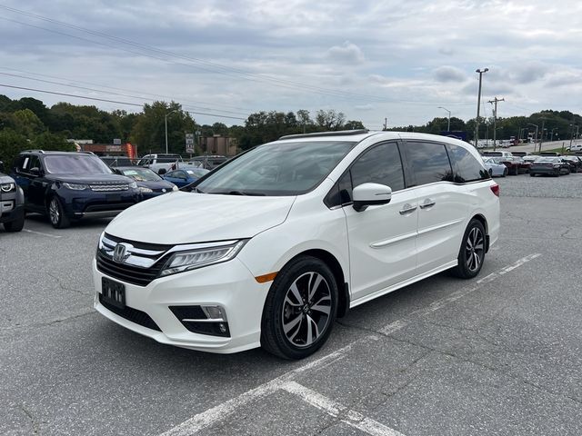 2018 Honda Odyssey Elite