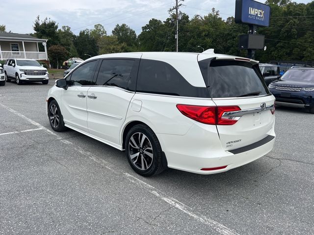 2018 Honda Odyssey Elite