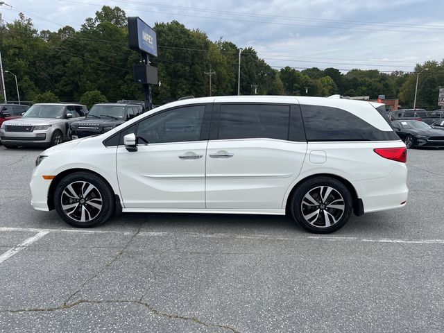 2018 Honda Odyssey Elite