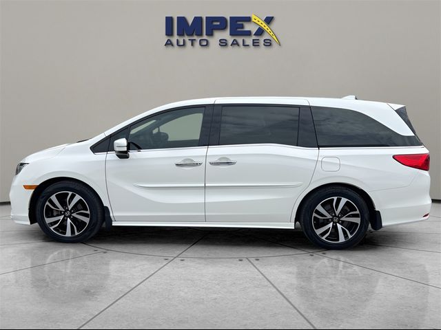 2018 Honda Odyssey Elite