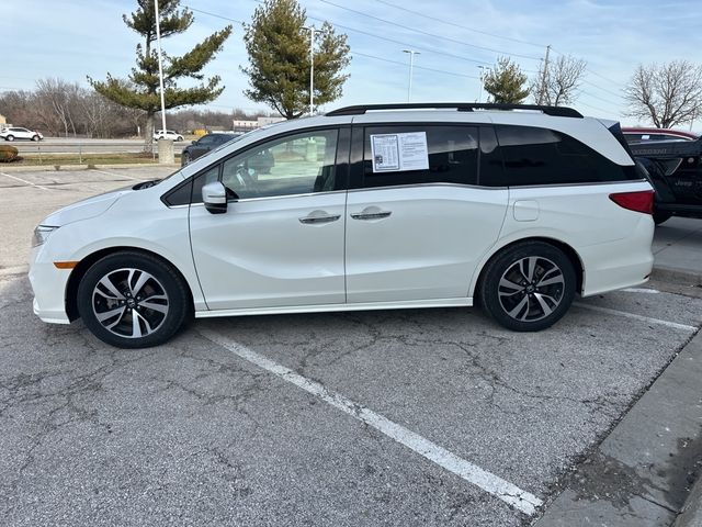 2018 Honda Odyssey Elite