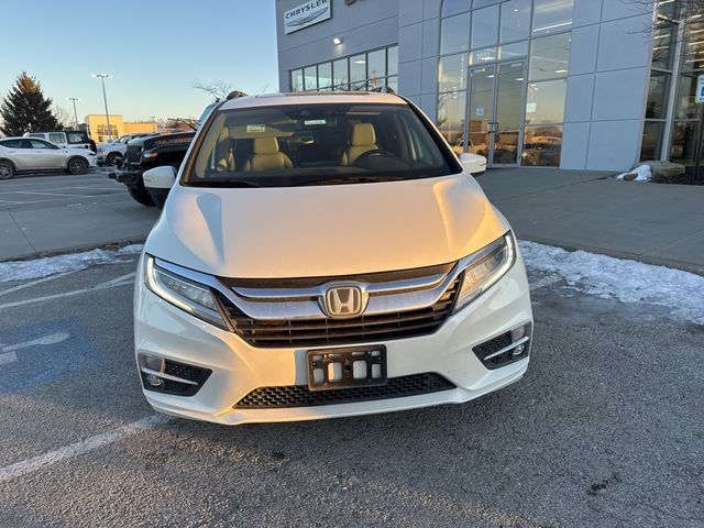 2018 Honda Odyssey Elite