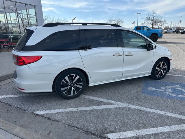 2018 Honda Odyssey Elite