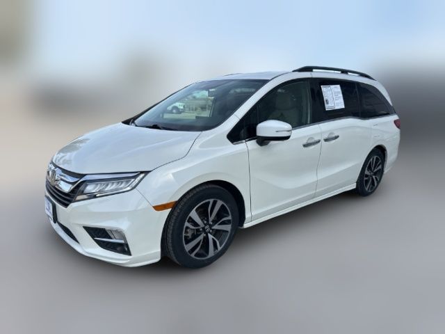 2018 Honda Odyssey Elite