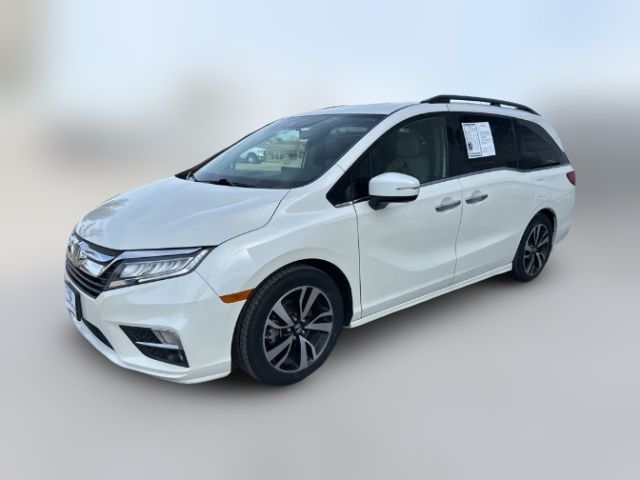 2018 Honda Odyssey Elite