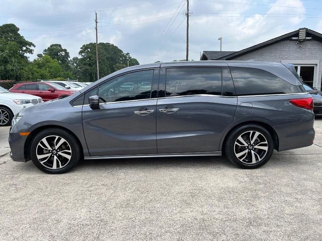 2018 Honda Odyssey Elite