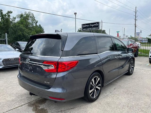 2018 Honda Odyssey Elite