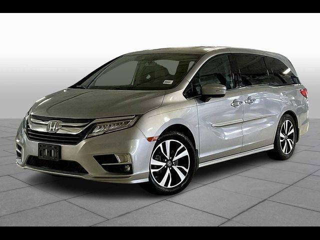 2018 Honda Odyssey Elite