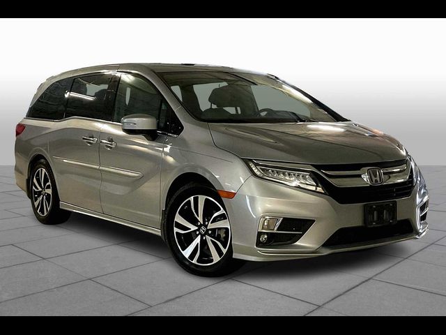 2018 Honda Odyssey Elite