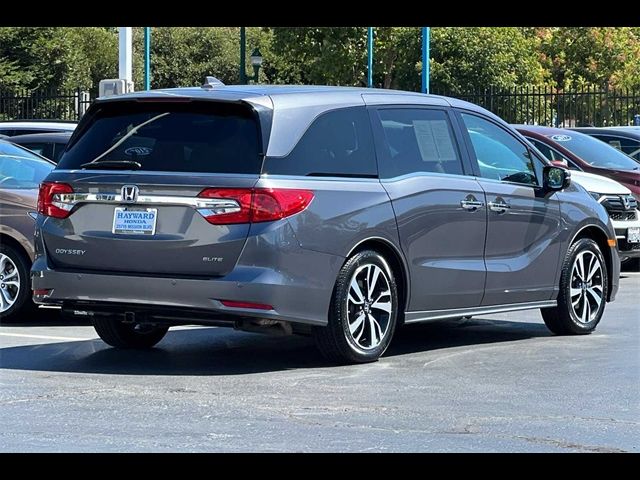 2018 Honda Odyssey Elite