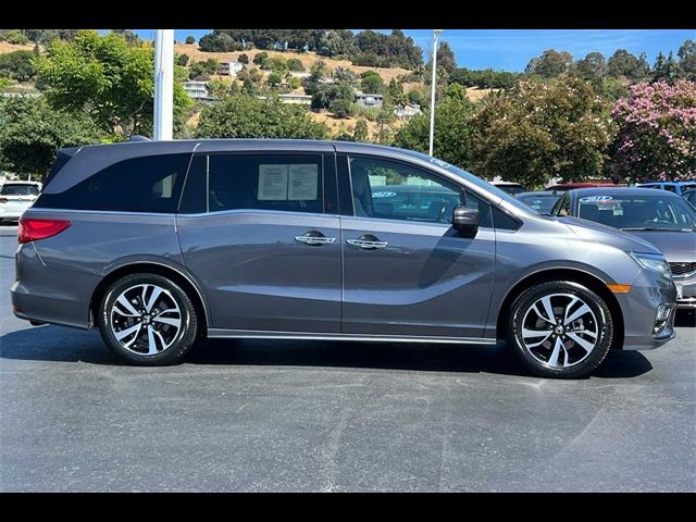 2018 Honda Odyssey Elite